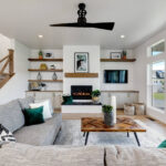 75 Landhausstil Wohnzimmer Ideen & Bilder – September 2023 | Houzz De Intended For Landhausstil Gestalten Wohnzimmer Landhausstil