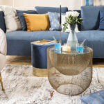 Deko In Gold: Ein Elegantes Und Gemütliches Ambiente Intended For Gold Wohnzimmer