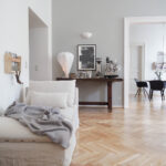 Graue Wandfarbe Von Farrow & Ball Within Wohnzimmer Graue Wandfarbe