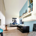 Hellblaue Wand • Bilder & Ideen • Couch Regarding Wohnzimmer Hellblau