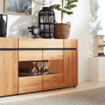 Interliving Esszimmer Serie 5603 – Sideboard 3714, Wildeiche In Wohnzimmer Sideboard Holz