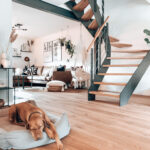 Livingroom #Treppe #Wohnzimmer • Couch for Treppe Wohnzimmer