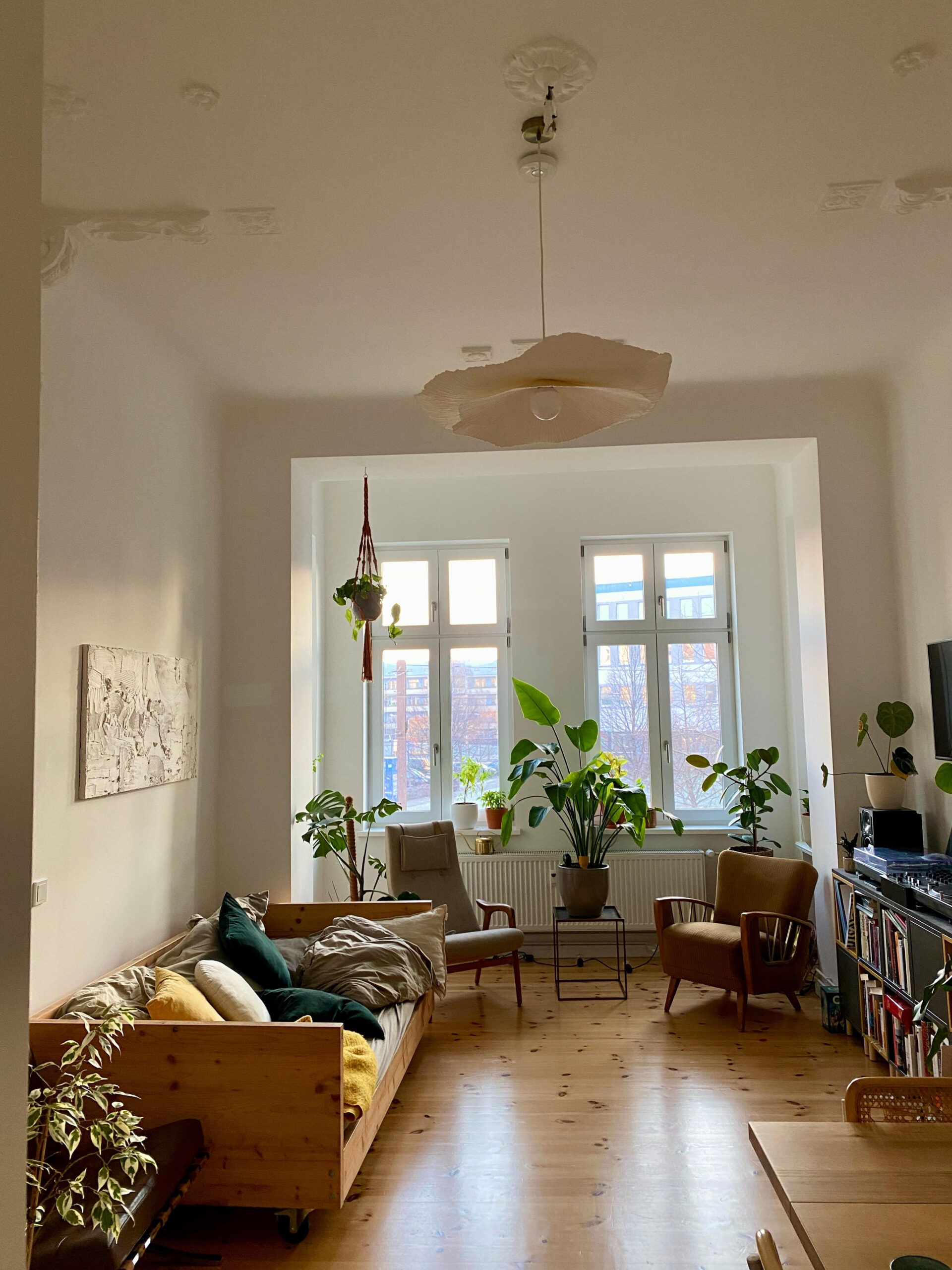 Mein Forever Lieblingsraum In Der Wohnung! #Wohnzimm for Wohnzimmer Altbau