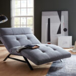 Relaxliege Einzelsofa Areivir Cord Anthrazit 80X158 198 | Natur24 Within Relaxliege Wohnzimmer