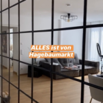 Spiegelwand Von Hagebaumarkt | Wohnung Wohnzimmer, Schlafzimmer Regarding Spiegelwand Wohnzimmer