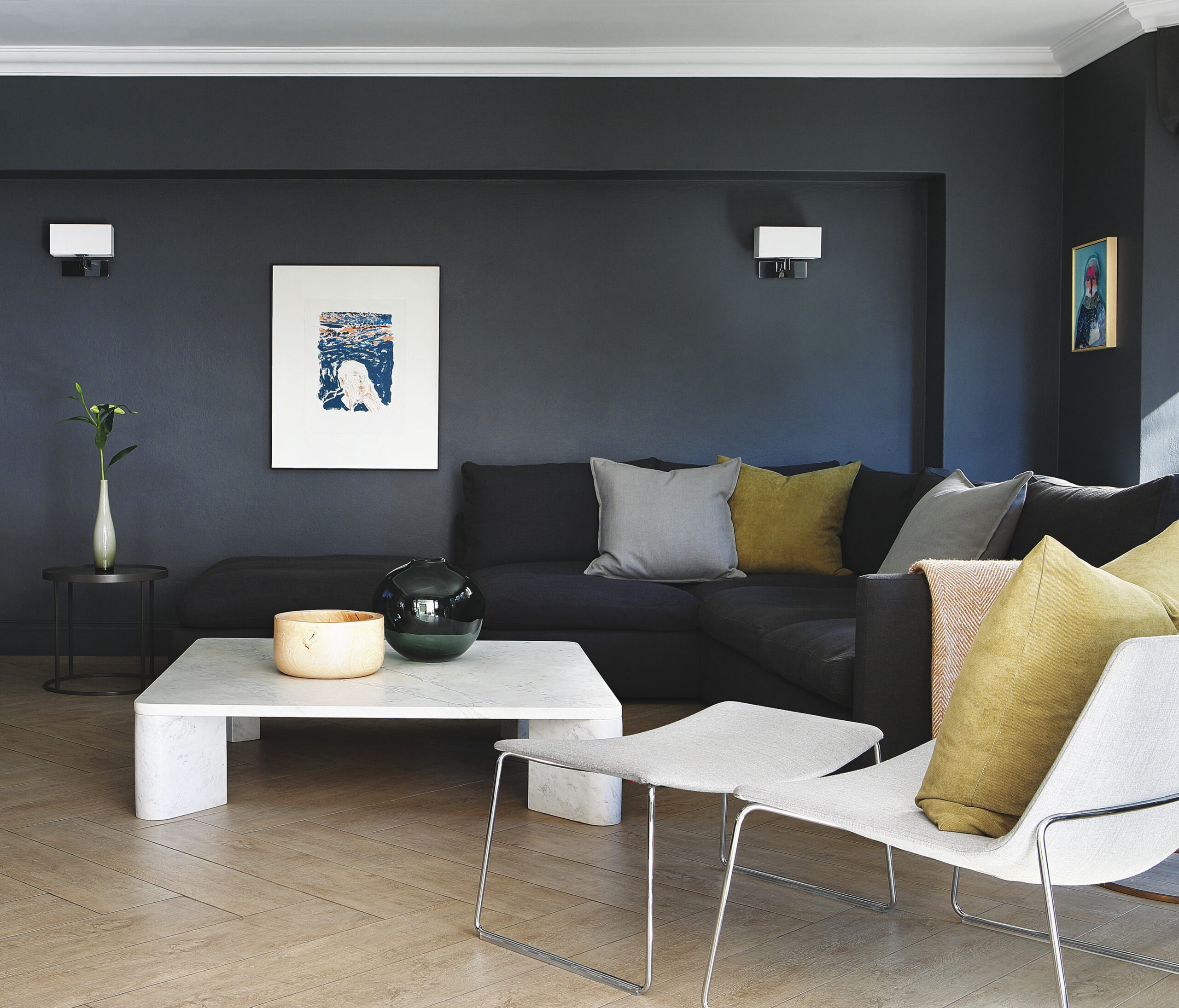 Trendfarben Fürs Wohnzimmer: So Wirken Die Farben | Obi with Moderne Wohnzimmer Farben