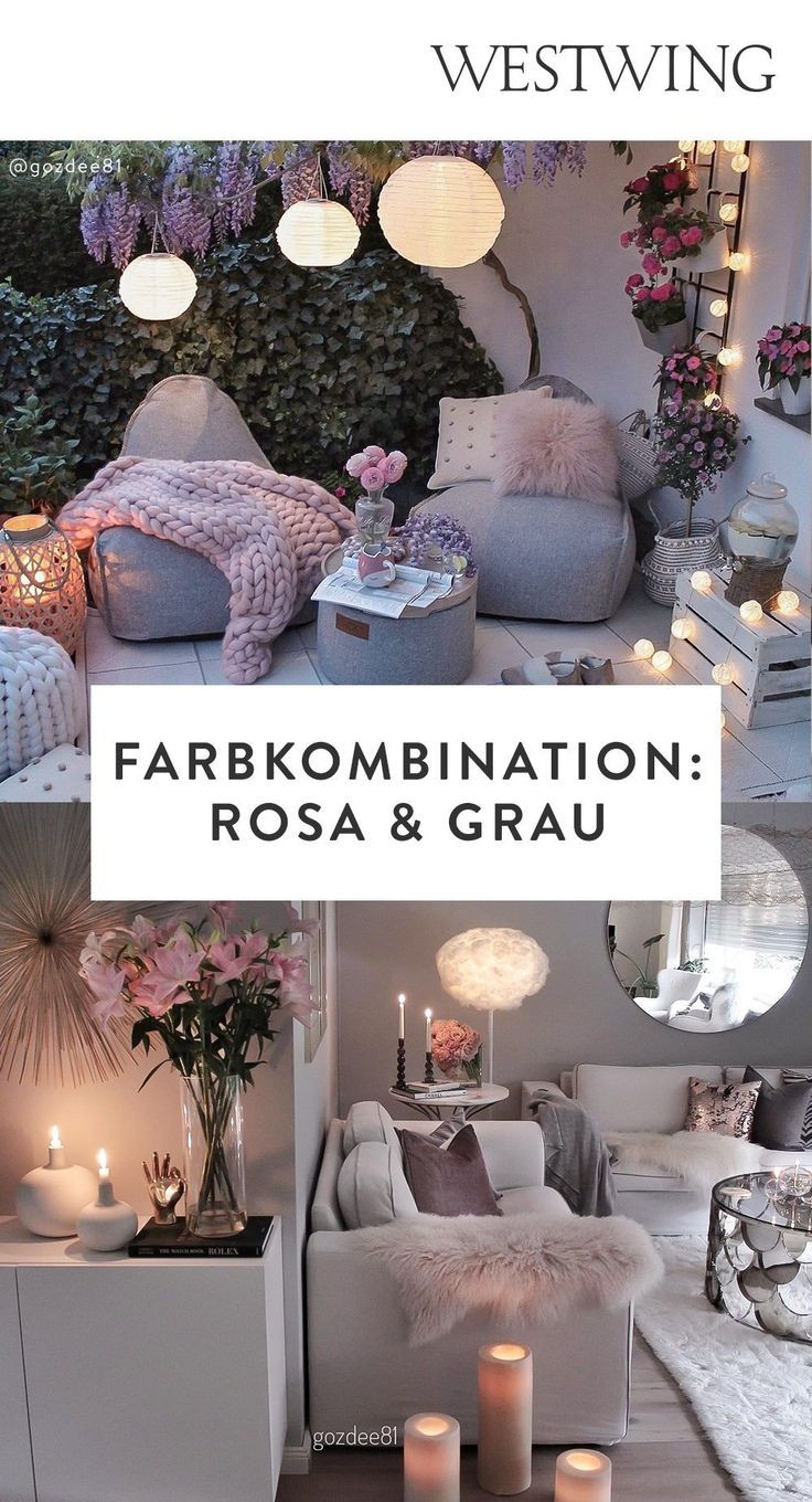 Welche Farbe Passt Zu Grau? | Westwing | Einrichtungsideen pertaining to Rosa Grau Wohnzimmer