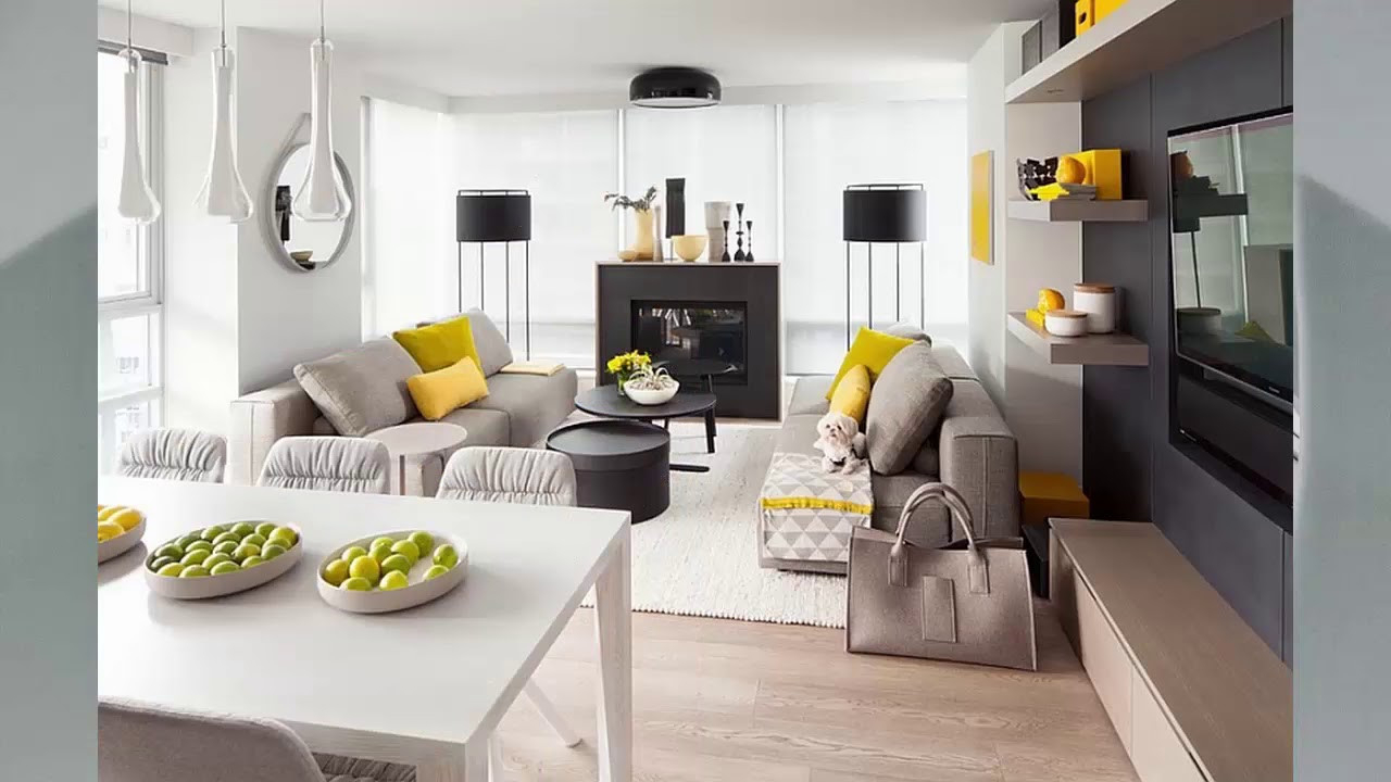 Wohnzimmer Gelb Und Grau Ideen | Haus Ideen for Wohnzimmer Grau Gelb