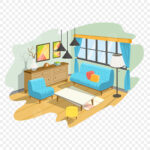 Wohnzimmer Png, Vektoren, Clipart Und Psd Zum Kostenlosen Download Inside Wohnzimmer Clipart