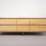 Wohnzimmer Sideboard Modern Eiche Massiv Serie Bolt Regarding Wohnzimmer Sideboard Holz